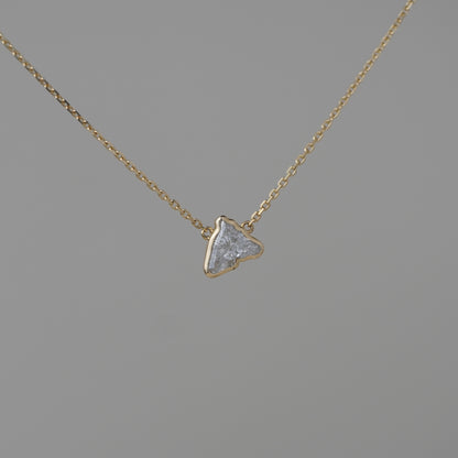 Horse Lab Grown Diamond Necklace