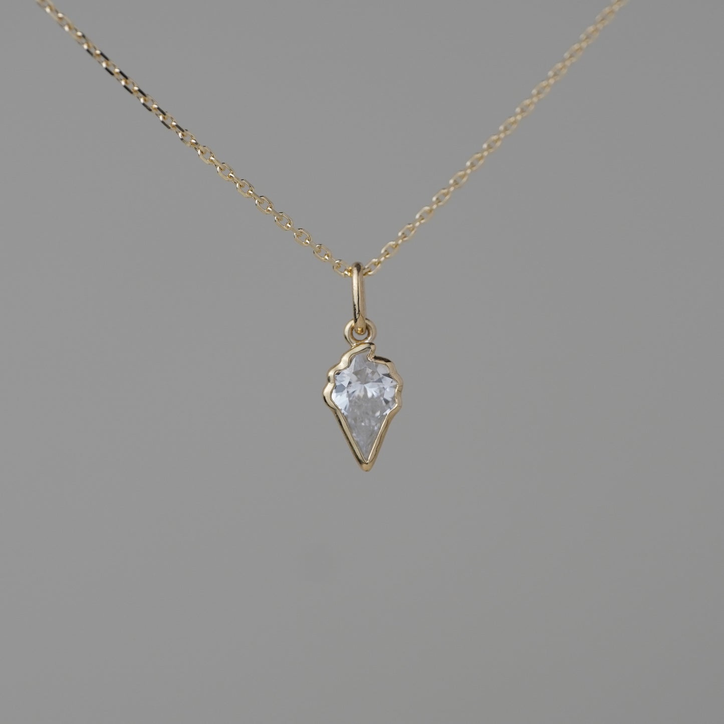 Ice Cream Lab Grown Diamond Necklace
