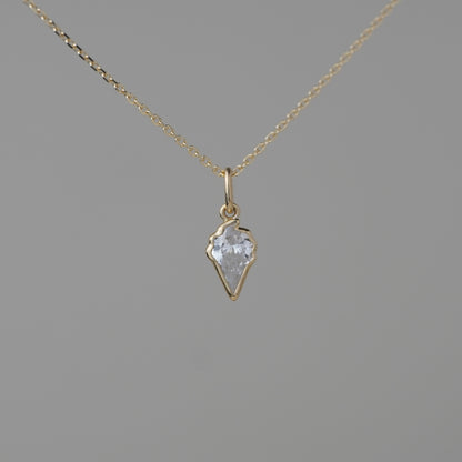 Ice Cream Lab Grown Diamond Necklace