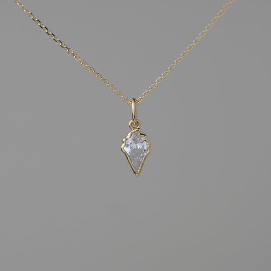 Ice Cream Lab Grown Diamond Necklace