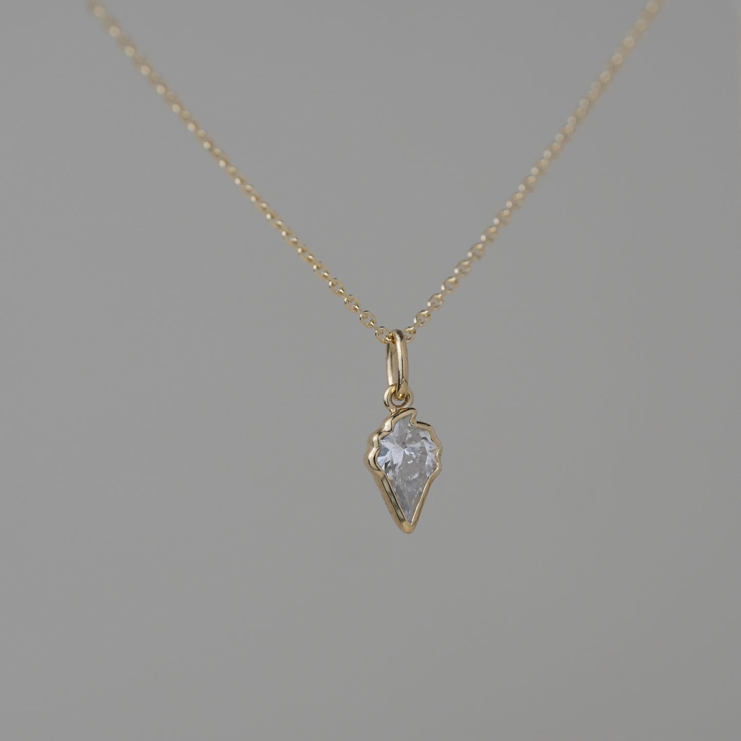 Ice Cream Lab Grown Diamond Necklace