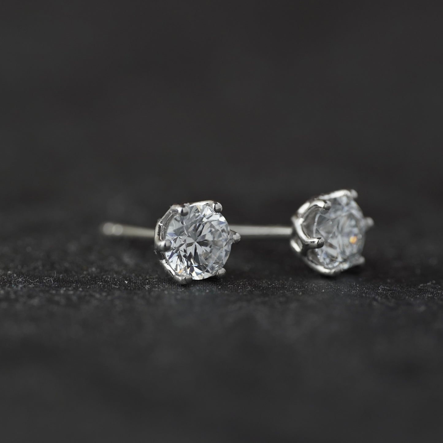 0.5CT Lily Diamond Lab Grown Diamond Stud Earrings