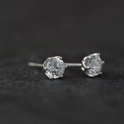 0.5CT Lily Diamond Lab Grown Diamond Stud Earrings
