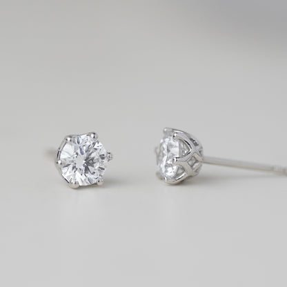 0.5CT Lily Diamond Lab Grown Diamond Stud Earrings